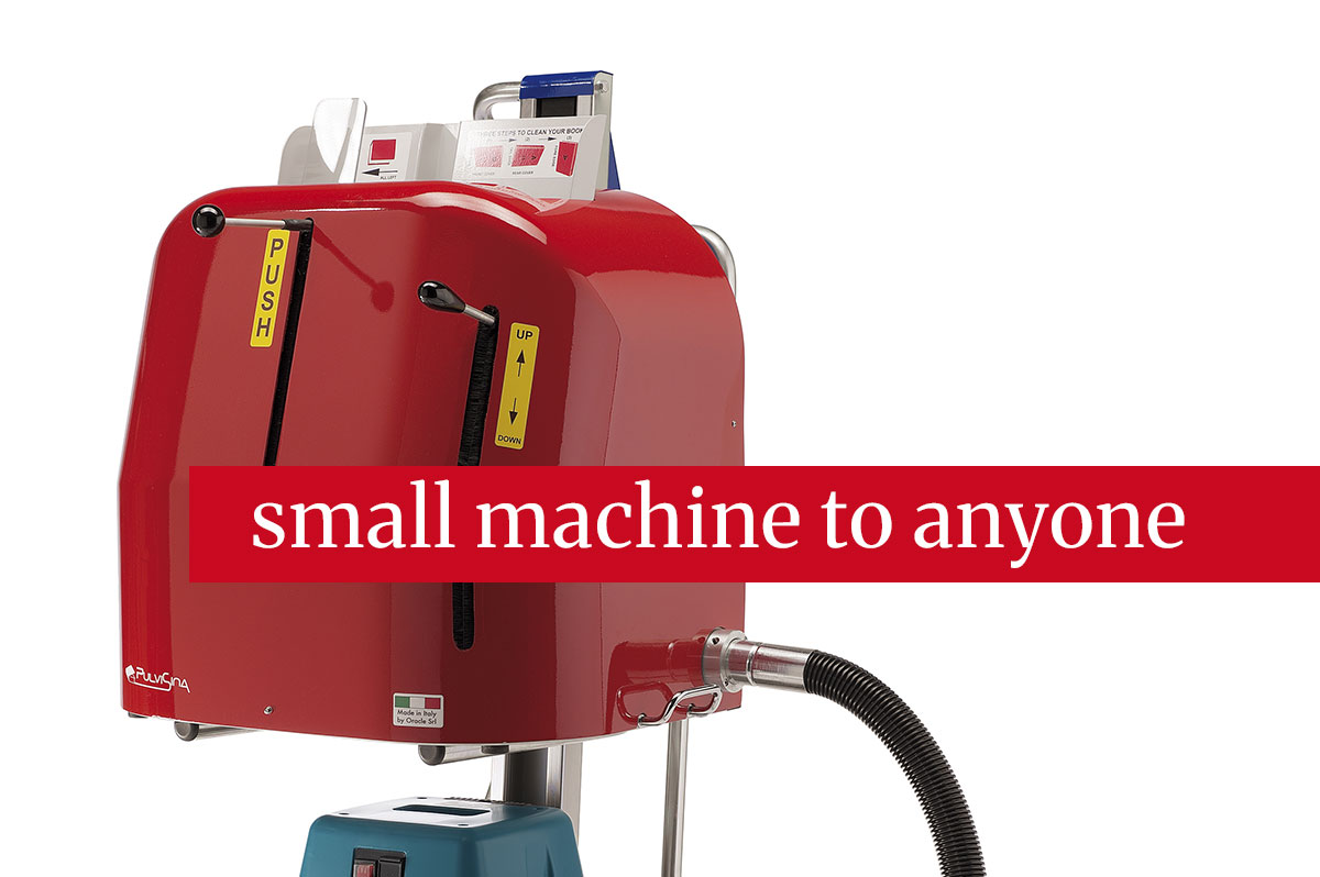 Pulvisina Small Machine to Anyone Pulvisina Small Machine to Anyone