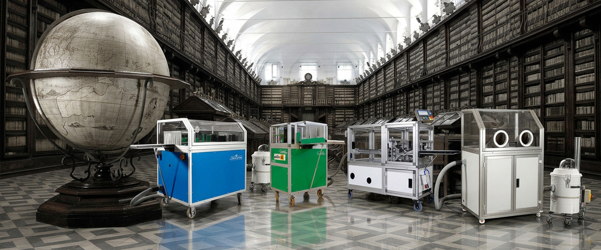 Book Cleaning Disinfection Conservation Machine Book Cleaning Disinfection Conservation Machine